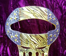VINTAGE SPANISH STYLE HAIR COMB - NO US IMPORT FEES