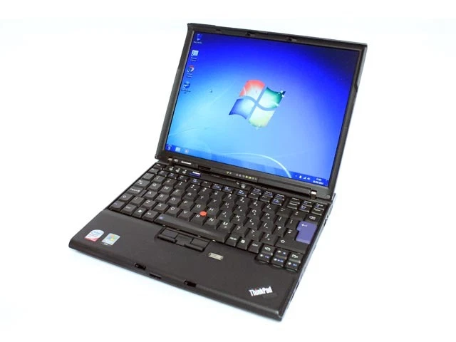 refurbished laptop 2GB 12.1" WIFI Windows 7 Pro 60GB Office 1yr Warranty refurb - Image 2 of 4