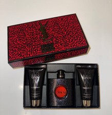 YSL Perfume 50ml Yves Saint Laurent Black Opium & two 50ml Body Moisturiser