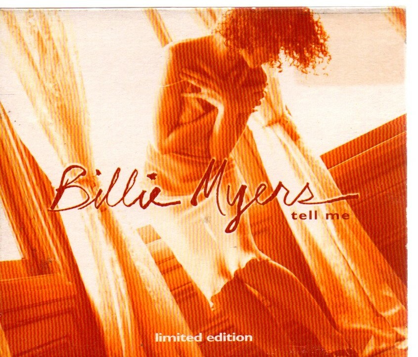 BILLIE MYERS - TELL ME (3 track CD single)