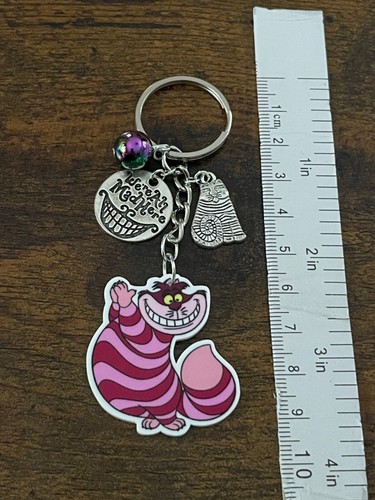 Alice In Wonderland Film Disney Inspired Cheshire Cat We Are All Mad Here Gift - Picture 8 of 8