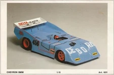 Bodywork Body RC 1/8 Vintage' Chevron BMW " - Historic