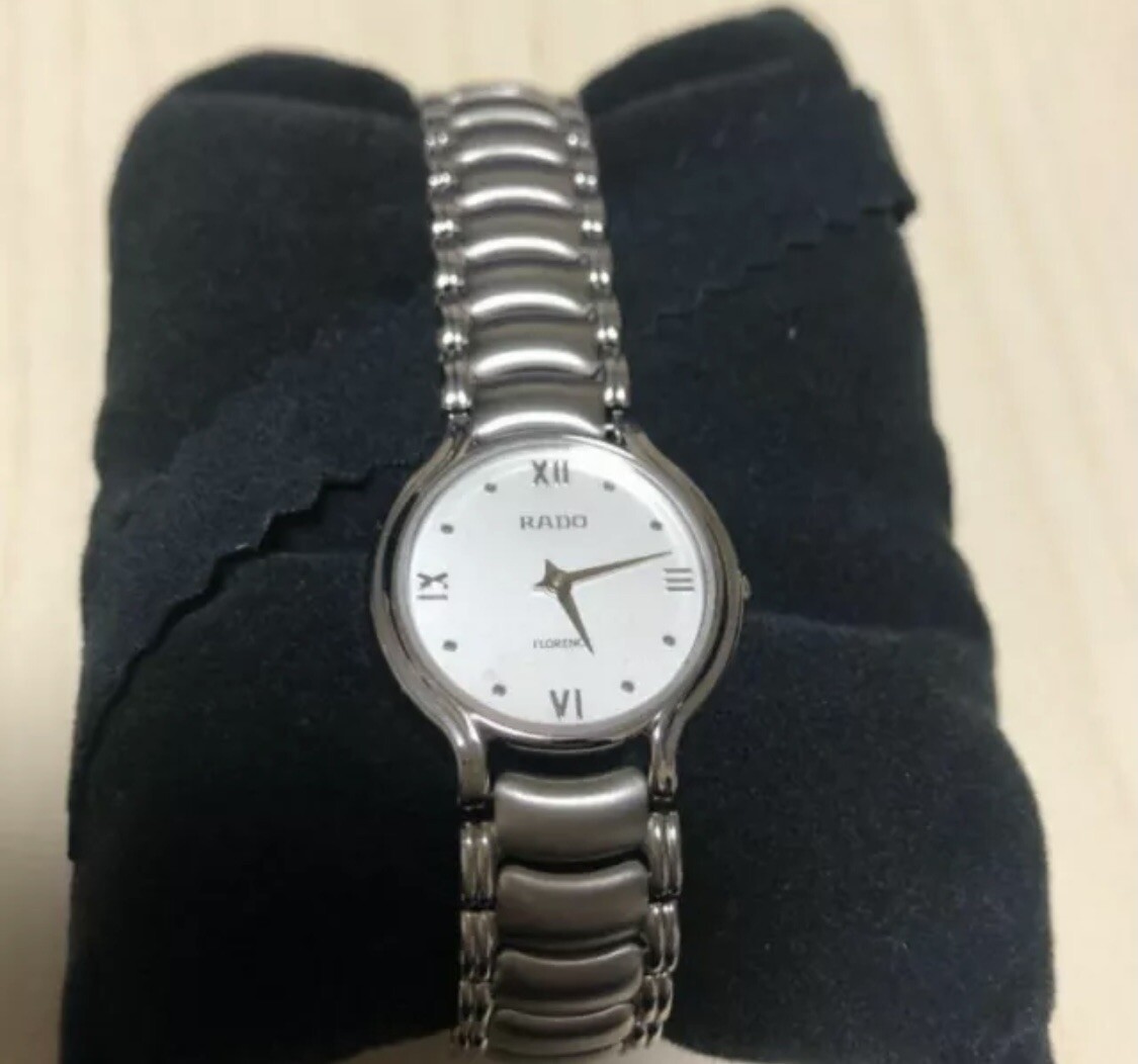Vintage Rado Florence Ladies 322.3780.4 Rare Women's Watch Vintage Rado Florence Ladies 322.3780.4 Rare Women's Watch