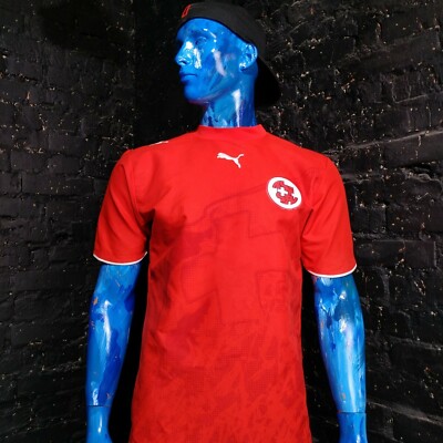 Switzerland Authentic Jersey Home football shirt 2006 Puma 732046