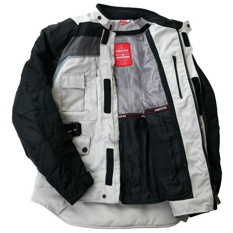 Akito Typhoon Stone Black Grey, photo 4 of 4