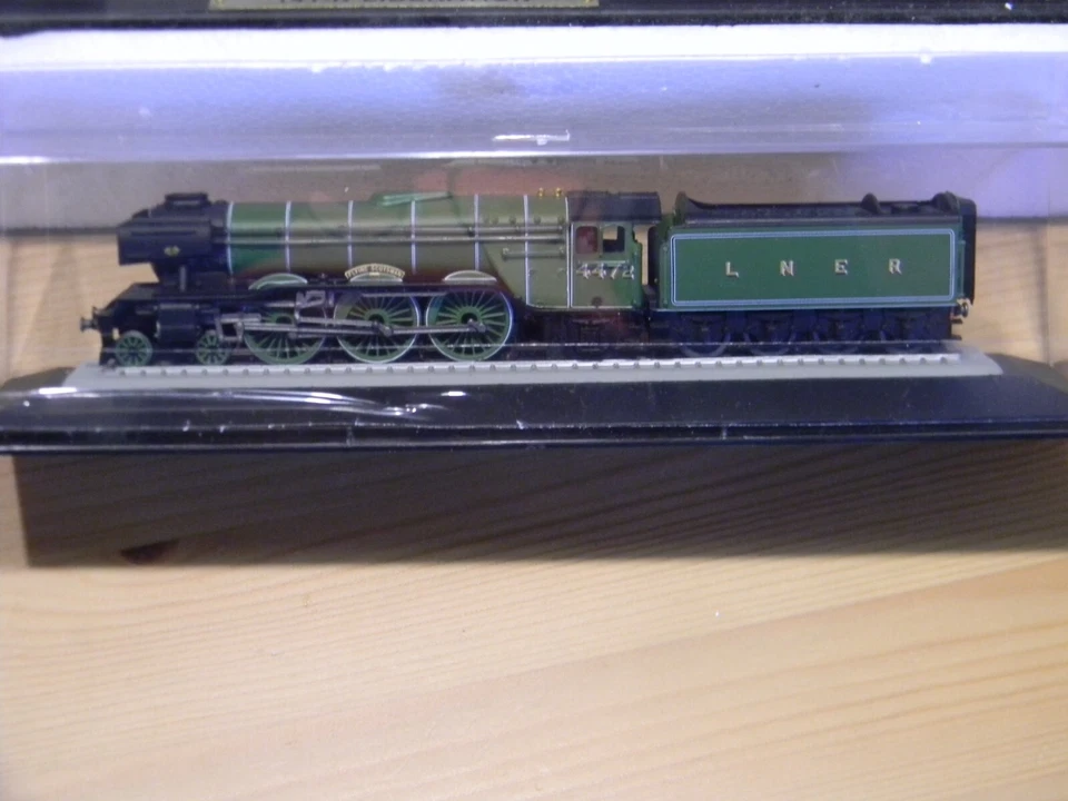 Locomotive à vapeur 4-6-2 LNER FLYING SCOTSMAN CORGI - Photo 1/1