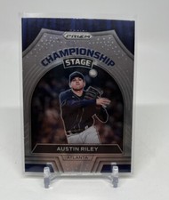 2022 Panini Prizm Austin Riley Championship Stage #CS-5