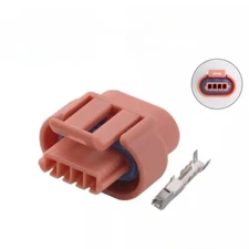 10 set 4pin Car ignition coil high-voltage package wiring harness plug 1.5mm