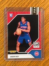 JADEN IVEY 2022-23 NBA INSTANT RPS FIRST LOOK RED 8/25 PISTONS 🚀