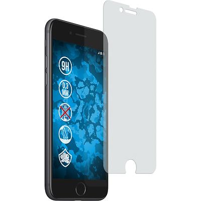 2x Glas-Folie für Apple iPhone 7 / 8 / SE 2020 matt  Schutzglas