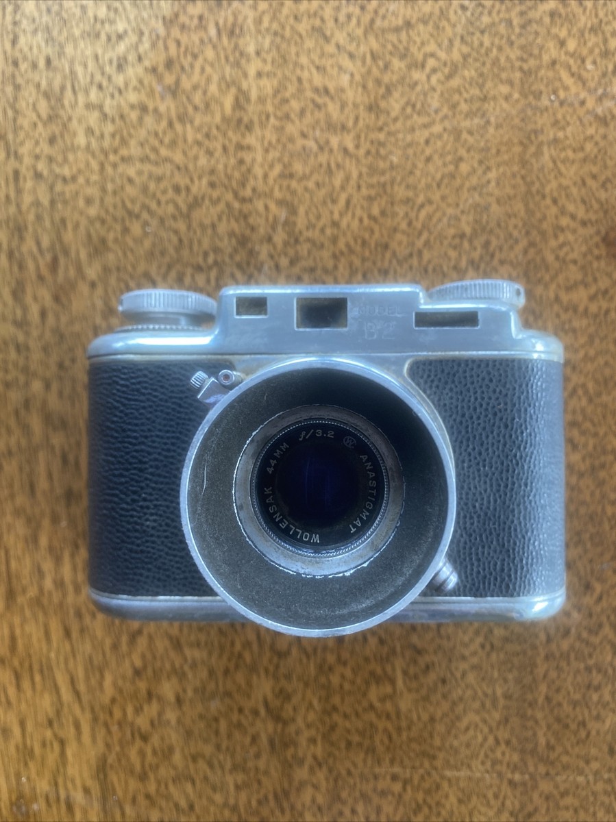 Appareil Photo Vintage Bolsey Model B2 – Télémétrique – Objectif Wollensak F/3.2 – 44mm