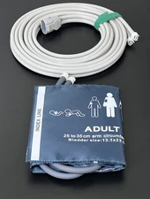 GE Carescape V100 NIBP Bundle - Air Hose & Cuff - Ship Same Day
