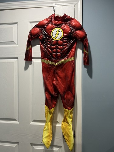 The Flash Halloween Costume Dc Comics Original Kid’s Size 21