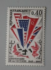 Année 1965 france YT 1450 neuf luxe ** 20 ème anniversaire de la victoire