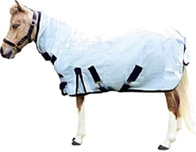 Coperchio Estivo Antimosche Per Cavallo: Leggero E Traspirante Con Collo Full Mesh