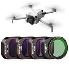 NEEWER 4 Pack ND16 ND64 ND256 & CPL Filter Set Compatible with DJI Mini 4 Pro