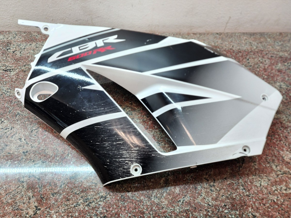 2013-2024 Honda CBR600RR Left Mid Side Fairing OEM 64360-MJC-A000