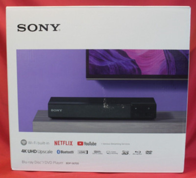 Sony BDP-S6700 Blu-Ray Disc Player with Built-In Wi-Fi