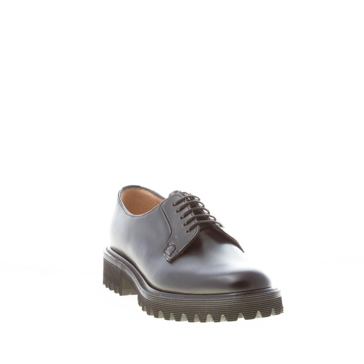 CHURCH'S women shoes Shannon T black natural-finish Rois CHURCH'S women shoes Shannon T black natural-finish Rois