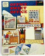 1994 Jeremiah Junction Office Sweet Office JL159 Cross Stitch Pattern Book 10495