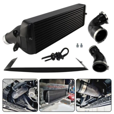 Wettbewerb Gen.2 Ladeluftkühler Kit Schlauch Kit für Hyundai I30N 17-20 Schwarz - Bild 1 von 4