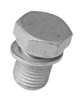 KS TOOLS 430.0607 Vite Di Scarico Olio M24 X 1,5 X 23 Mm Per Volvo - Foto 5