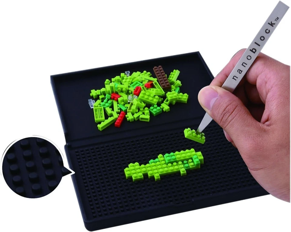 Kawada Nanoblock NB-020 Nanoblock PAD 日本制造 — 第 2/3 张图片