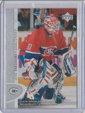 1996-97 Upper Deck #279 Jose Theodore Montreal Canadiens