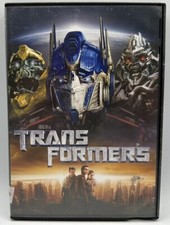 Transformers DVD Widescreen Shia LaBouf Tyrese Gibson Megan Fox 2007
