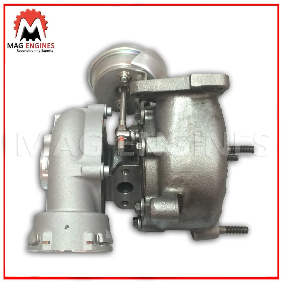 CARGADOR TURBO 717858-0009 GT1749V PARA AUDI A4,A6 VW PASSAT SKODA 1.9 TDI 130HP Foto 4 de 4