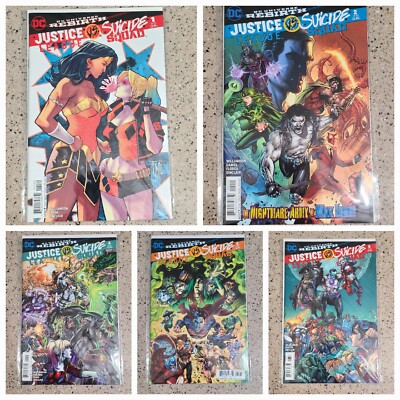 DC Comics Justice League vs. Suicide Squad