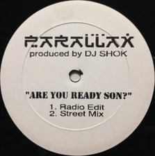 Parallax (9) - Are You Ready Son? / VG+ / 12""