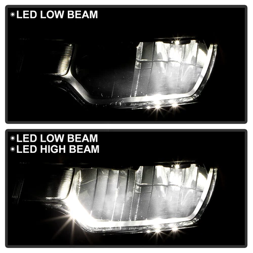 For 2022-2024 Jeep Compass w/o LED DRL Reflector Headlight Headlamp Driver Side - Picture 16 of 21