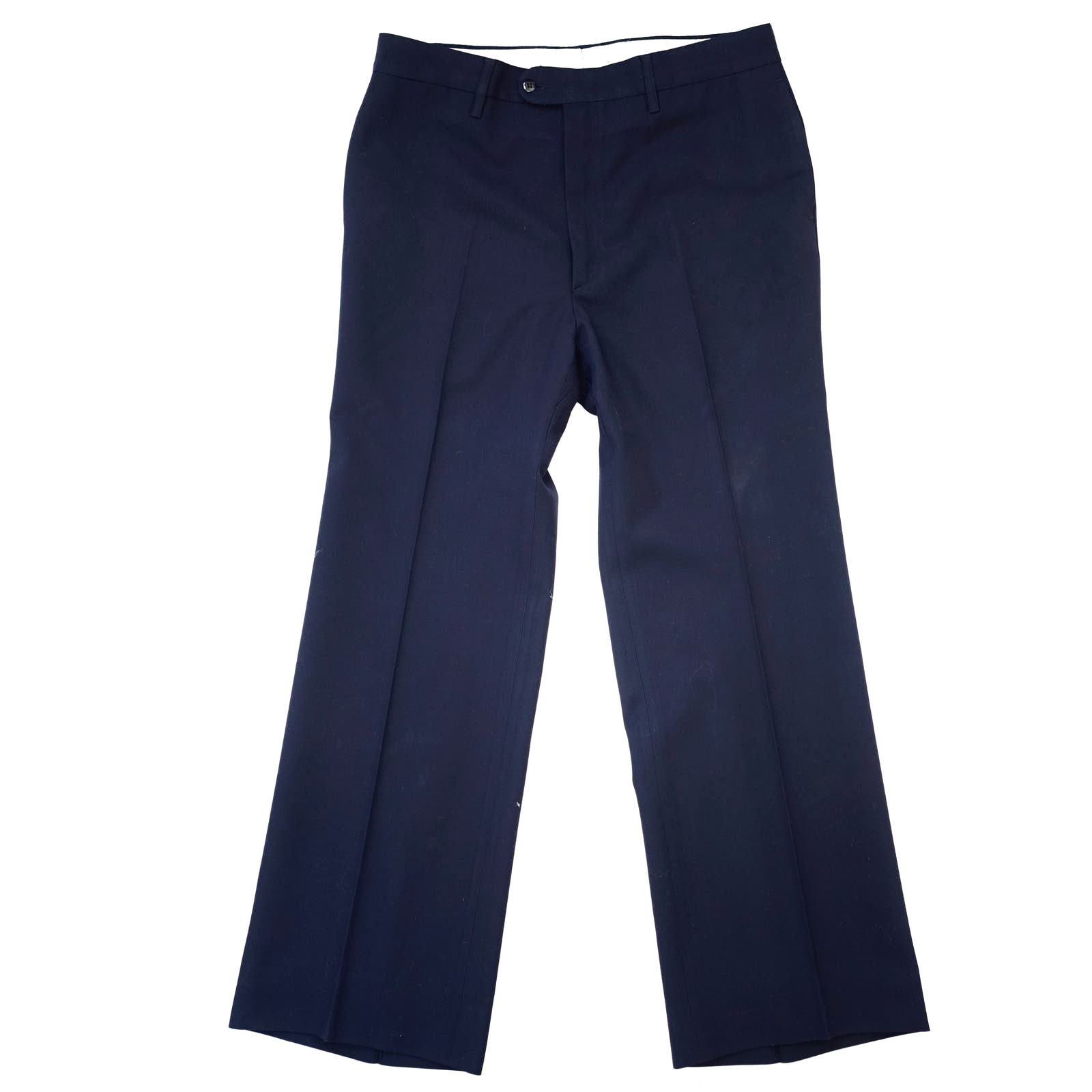 Pantaloni Vintage anni '90 Yves Saint Laurent Navy Pantaloni Uomo 36