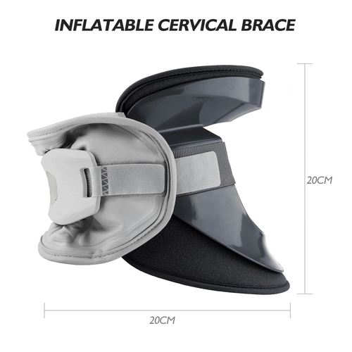 Heating Cervical Neck Traction Device Vertebra Spine Brace Posture Corrector - Picture 21 of 26