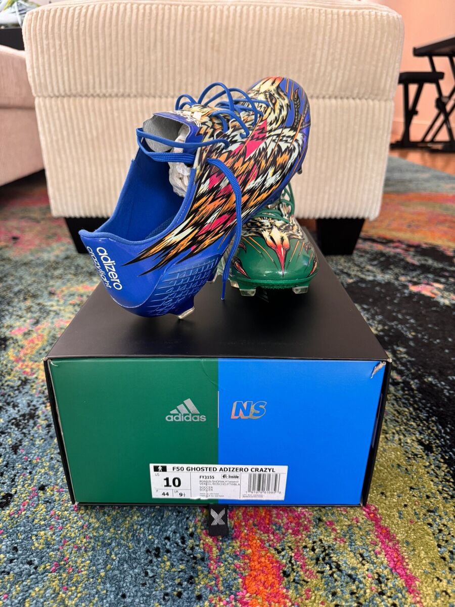 NIKY'S SPORTS X ADIZERO F50 GHOSTED CRAZYLIGHT FG 'MEMORY NIKY'S SPORTS X ADIZERO F50 GHOSTED CRAZYLIGHT FG 'MEMORY