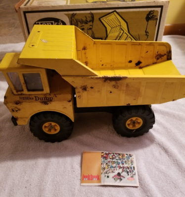 1970 Tonka Mighty Dump Truck No 3900 with Box & Booklet | eBay