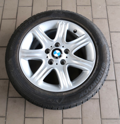 BMW 1er F20 F21 2er F22 F23 Reifen Felgen Reflexsilber 6796201 7JX16 ET:40