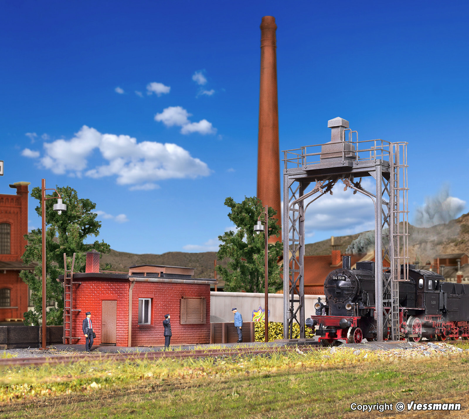 Kibri 39418 Spur H0 - Besandungsanlage "Rheine" NEU und OVP