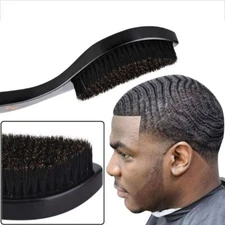 Men's Grooming Comb -Styling Comb Beard Hair Brushes Beech Texture Massage Waves