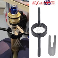Motorcycle Motorbike Fork Spring Compressor Tool Coil Spring Service Kit Steel