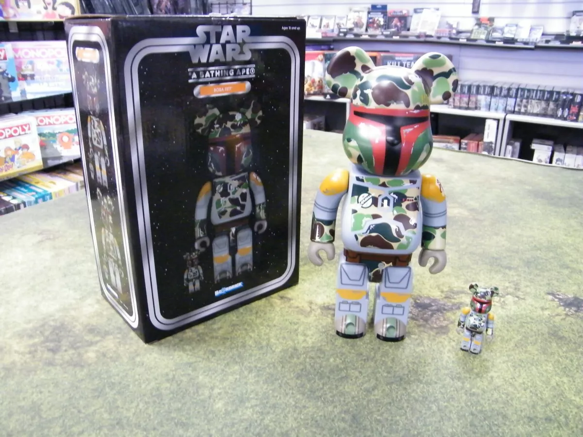 BE@RBRICK BOBA FETT 1000%