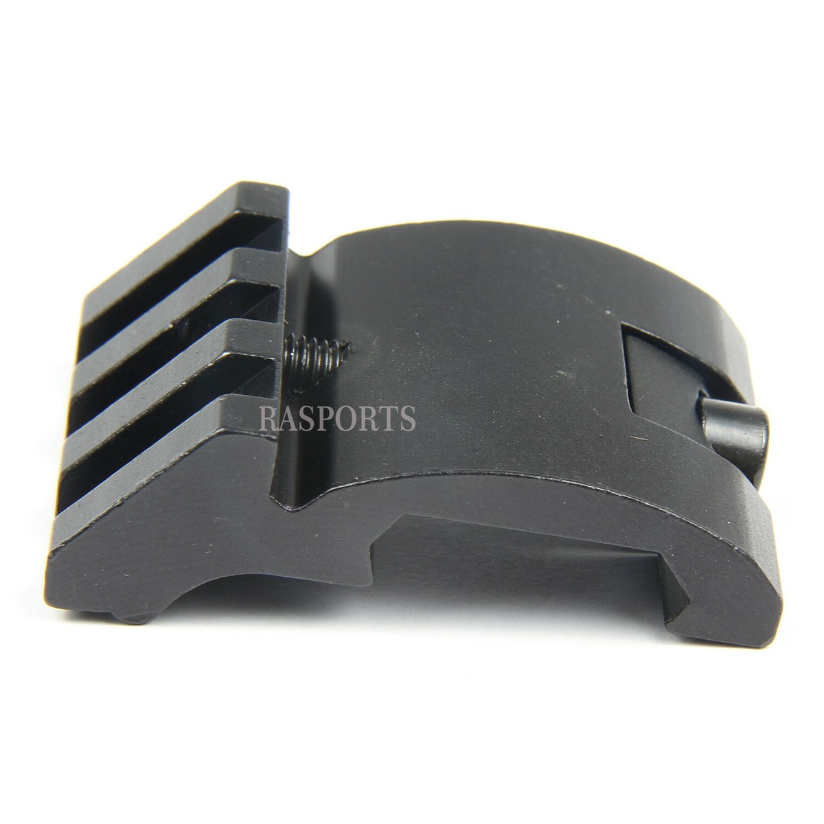 45 Degree Offset Picatinny Rail Mount - 20mm Low Profile Adapter For Hunting & Shooting 7 thumbnail image