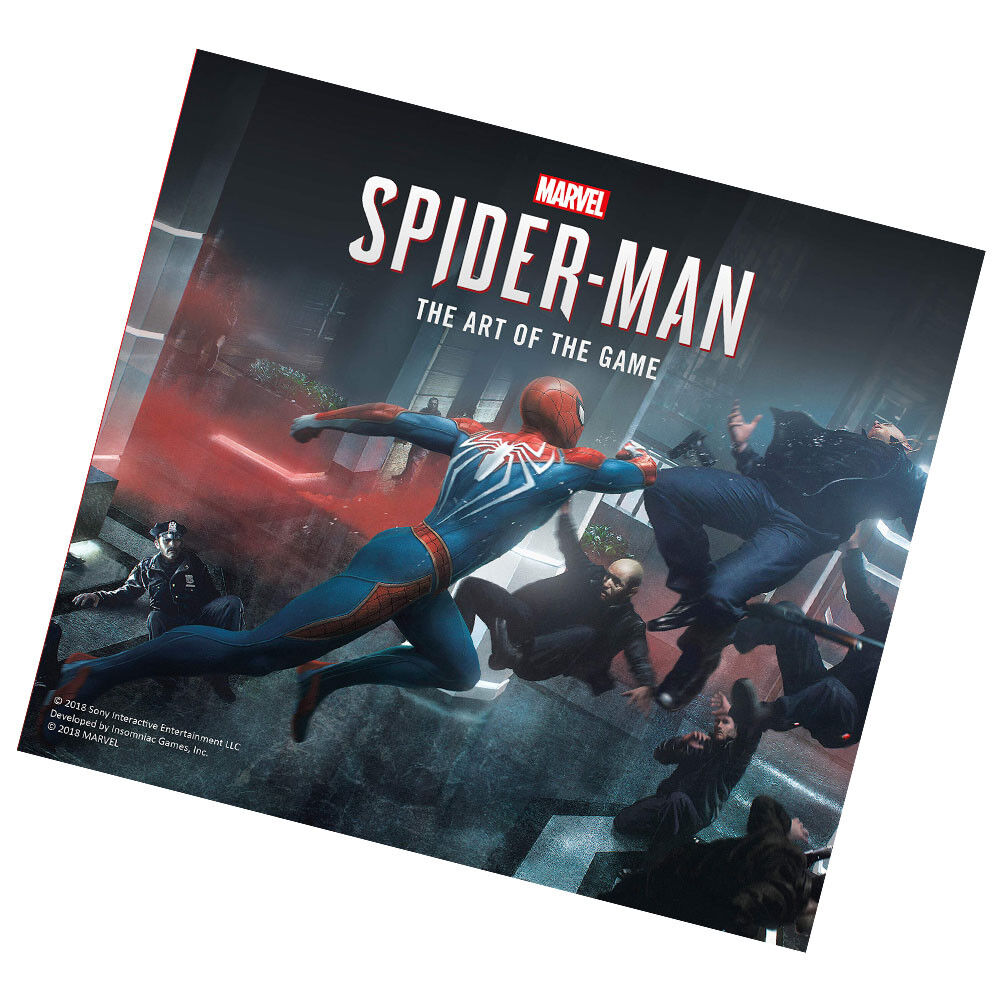 Marvel's Spider-Man: The Art of the Game by Paul Davies