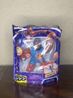 New! Heroes of Goo Jit Zu Space Jam: A New Legacy  LeBron James 5'' Action Figure