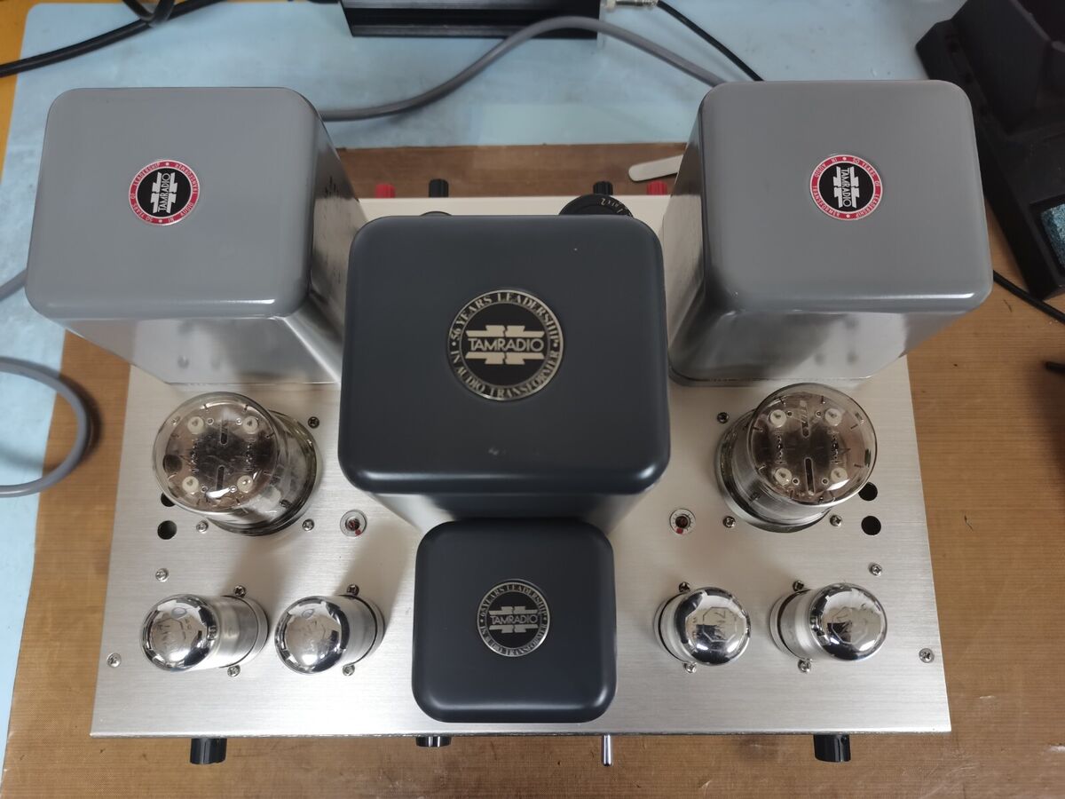 Tube amplifier RCA 3C33 Tamura trans push-pull | eBay Tube amplifier RCA 3C33 Tamura trans push-pull | eBay