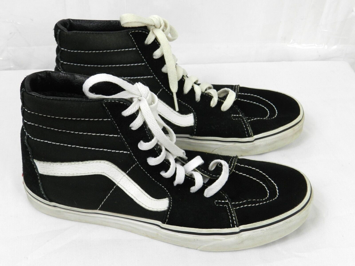VANS OF THE WALL GALLERY HIGH Men Size 8.5 Sneaker Rare Item Shoes Women Size 10 Vans Of The Wall Skateboard Sneakers Unisex 7 Men 8.5 Womens  main image 2