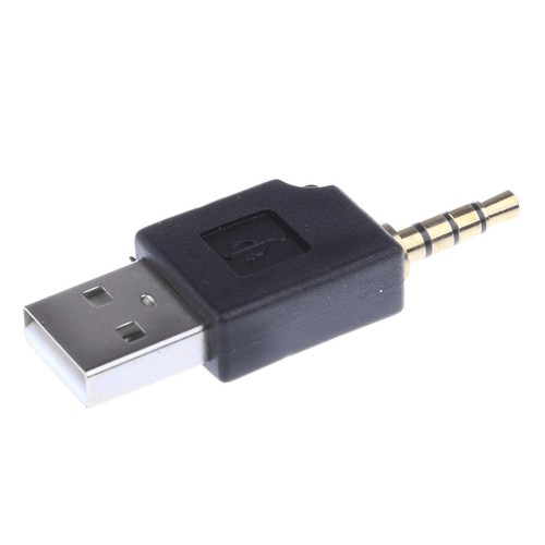 USB to 3.5mm charger adapter connector for iPod Shuffle 2nd generation - Picture 4 of 5