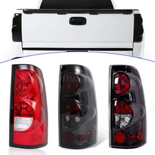Tail Lights Pair For 1999-2006 Chevy Silverado 1500 2500 3500 99-03 Gmc Sierra