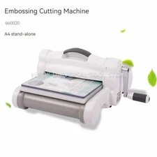 Handmade Paper Embossing Cutting Machine Die Cutting Machine A4 Size Tools